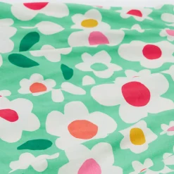 Spring Floral Skater Dress