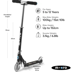 Sprite Classic Foldable Scooter