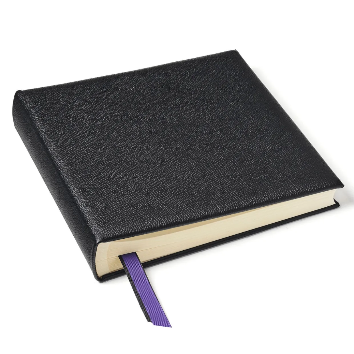 Square Leather Photo Album
