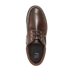 St Bart Leather Boat Shoes
