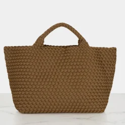 St Barths Medium Woven Tote Bag