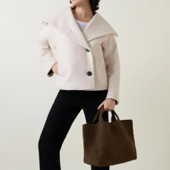 St Barths Medium Woven Tote Bag