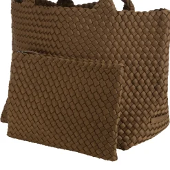 St Barths Medium Woven Tote Bag