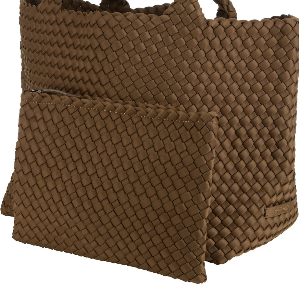 St Barths Medium Woven Tote Bag