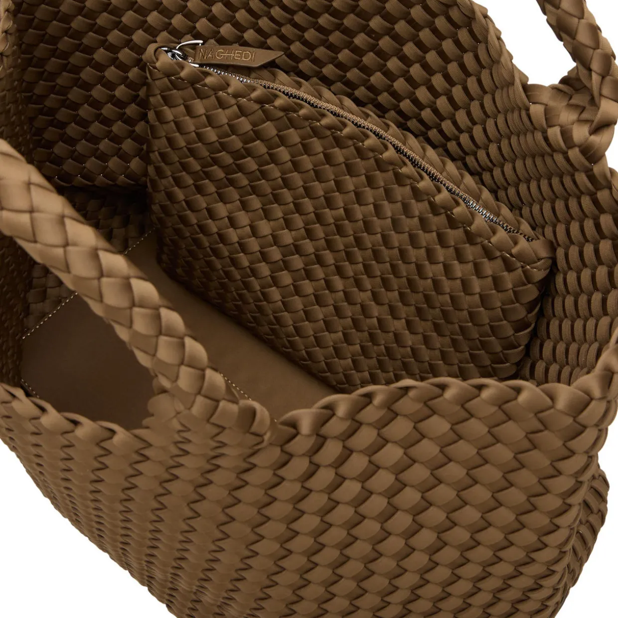 St Barths Medium Woven Tote Bag