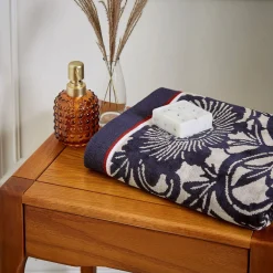 Stafford Towel Navy