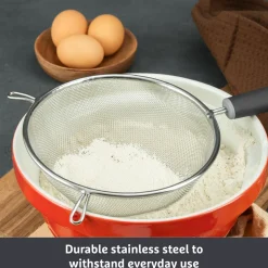 Stainless Steel Sieve