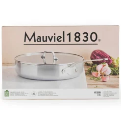 Stainless Steel Skillet 28cm