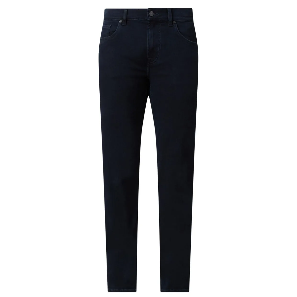 Standard Mid-Rise Straight Leg Jeans