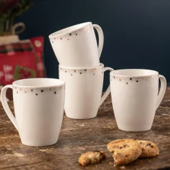Stardust Set of Four Mugs
