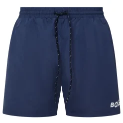 Starfish Logo Drawstring Swim Shorts