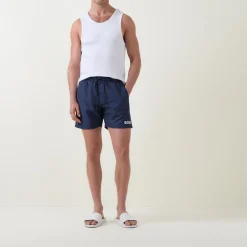 Starfish Logo Drawstring Swim Shorts