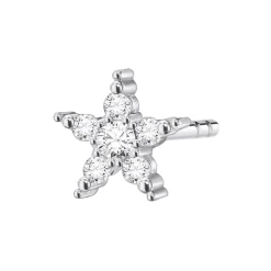 Star-Shaped Single Stud Earring