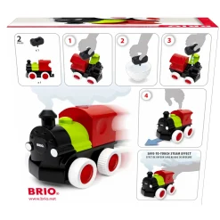 Steam & Go Train