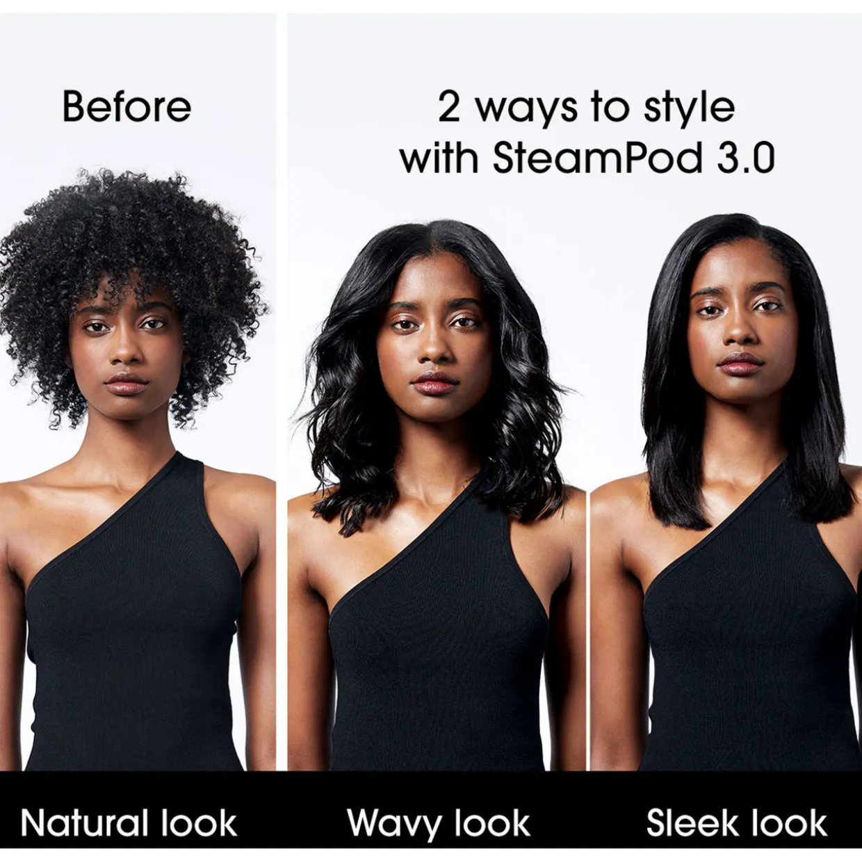 SteamPod 3.0 Hair Straightener & Styling Tool
