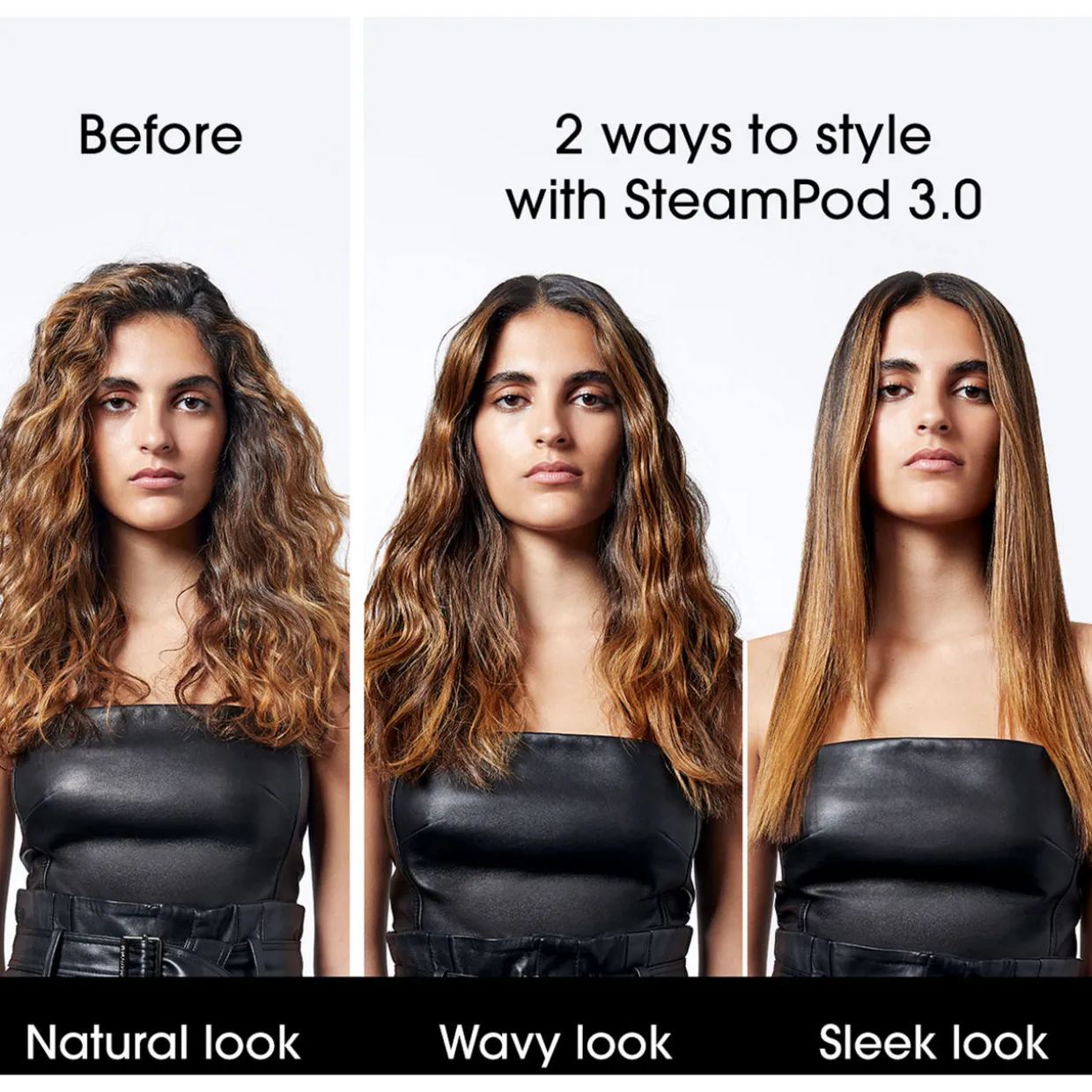 SteamPod 3.0 Hair Straightener & Styling Tool
