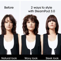 SteamPod 3.0 Hair Straightener & Styling Tool