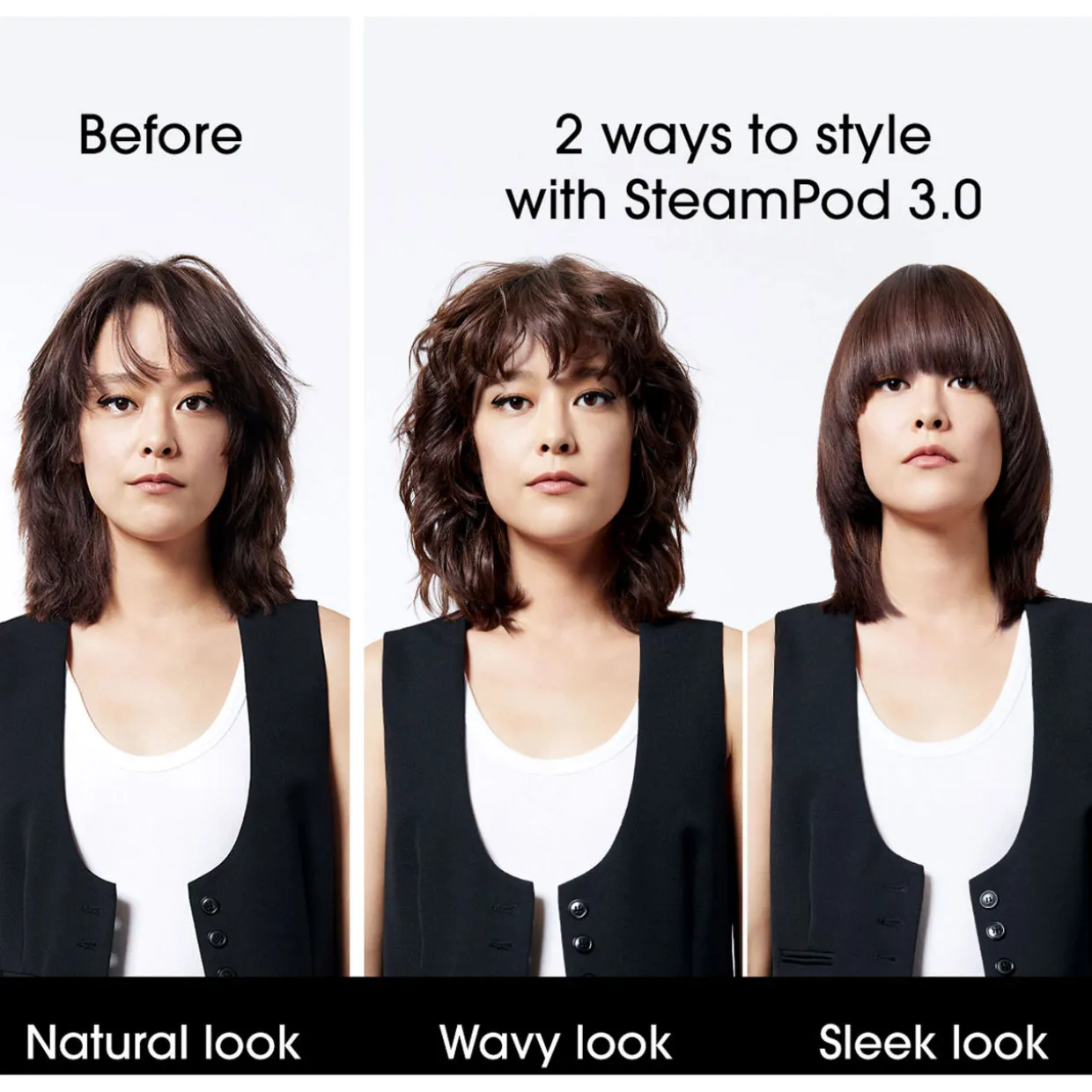 SteamPod 3.0 Hair Straightener & Styling Tool
