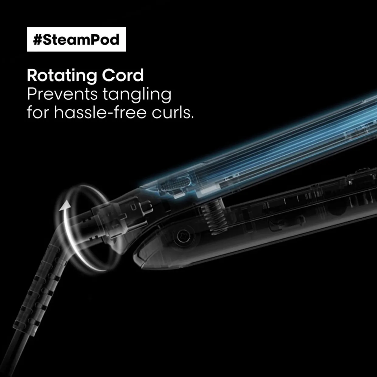 SteamPod 3.0 Hair Straightener & Styling Tool