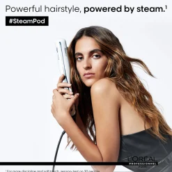 SteamPod 3.0 Hair Straightener & Styling Tool