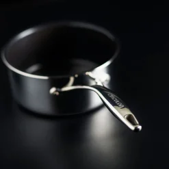Steel Shield Clad 18cm Saucepan