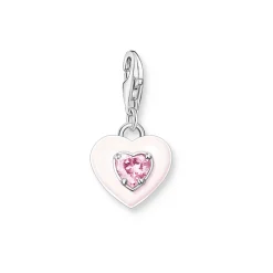 Sterling Silver Heart Charm Pendant