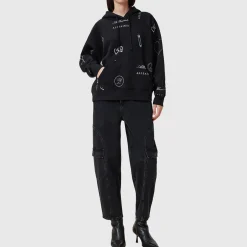 Stina Talon Graphic Hoodie
