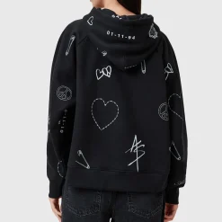 Stina Talon Graphic Hoodie
