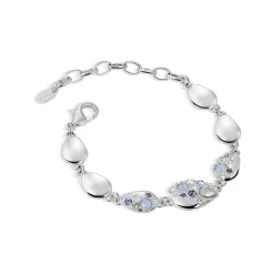 Stone Chain Bracelet