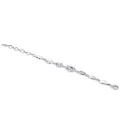 Stone Chain Bracelet