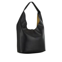 Stone Lock Slouchy Hobo Bag