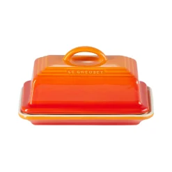Stoneware Butter Dish