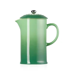 Stoneware Cafetiere With Metal Press 1L