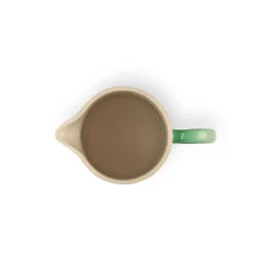 Stoneware Cafetiere With Metal Press 1L