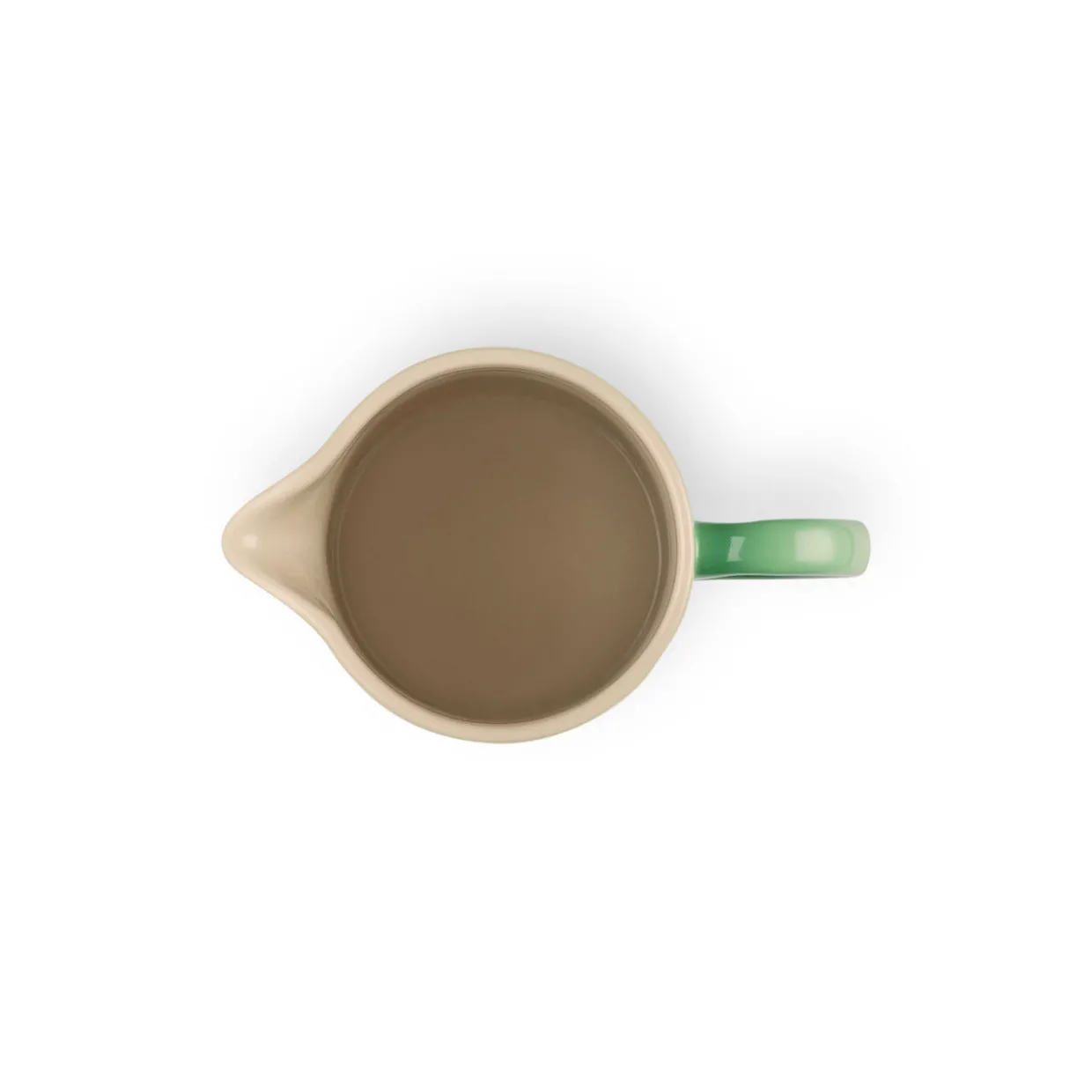 Stoneware Cafetiere With Metal Press 1L