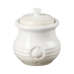 Stoneware Garlic Keeper