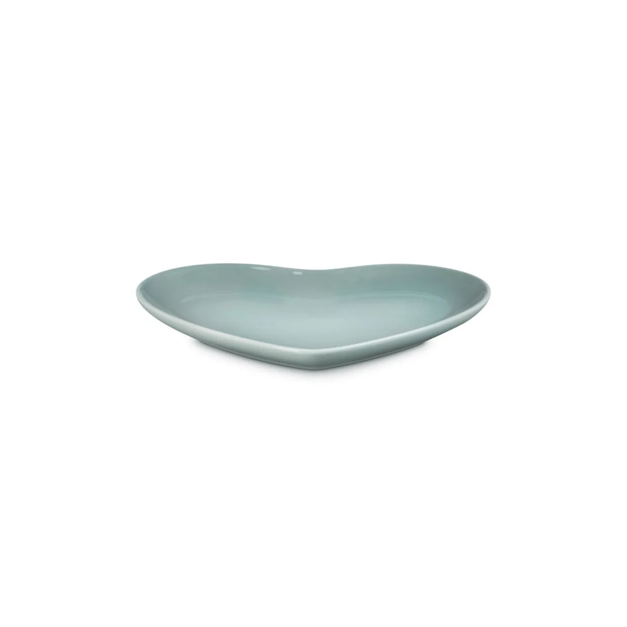 Stoneware Heart Plate 23cm