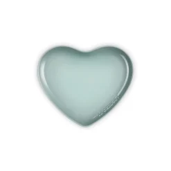 Stoneware Heart Plate 23cm
