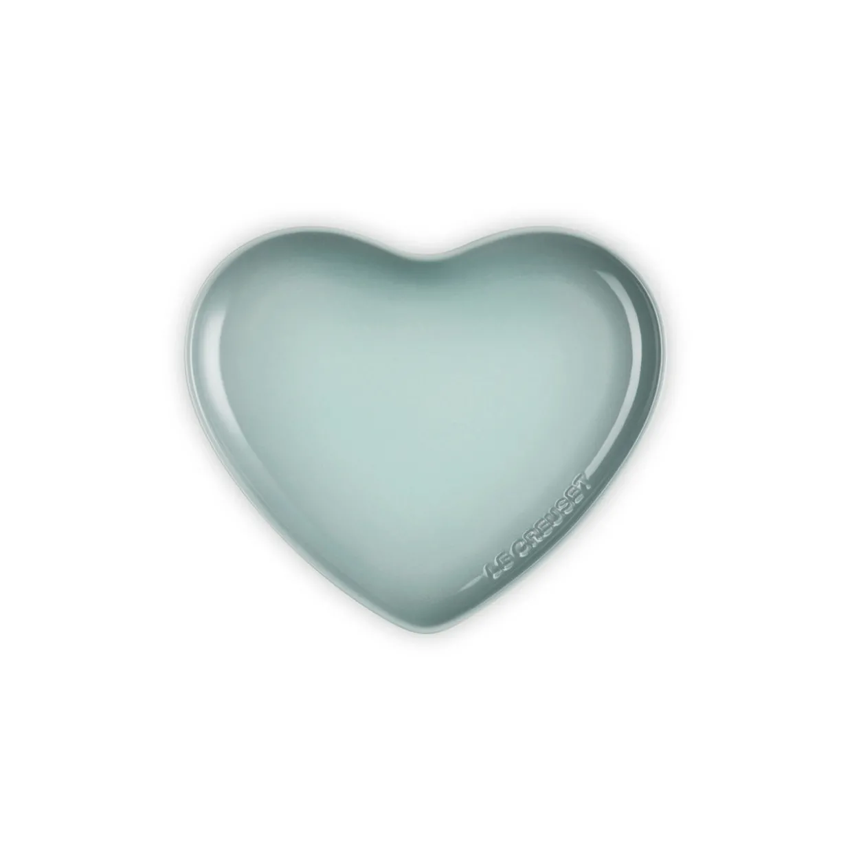 Stoneware Heart Plate 23cm
