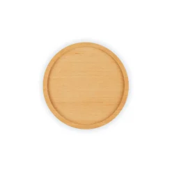 Stoneware Medium Storage Jar With Wooden Lid