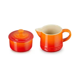 Stoneware Milk & Sugar Set