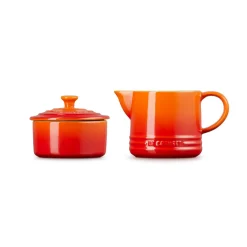Stoneware Milk & Sugar Set