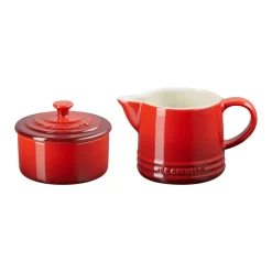 Stoneware Milk & Sugar Set