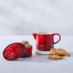 Stoneware Milk & Sugar Set
