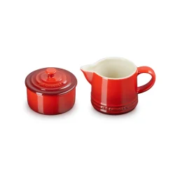 Stoneware Milk & Sugar Set