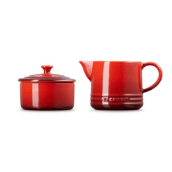 Stoneware Milk & Sugar Set