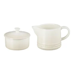 Stoneware Milk & Sugar Set