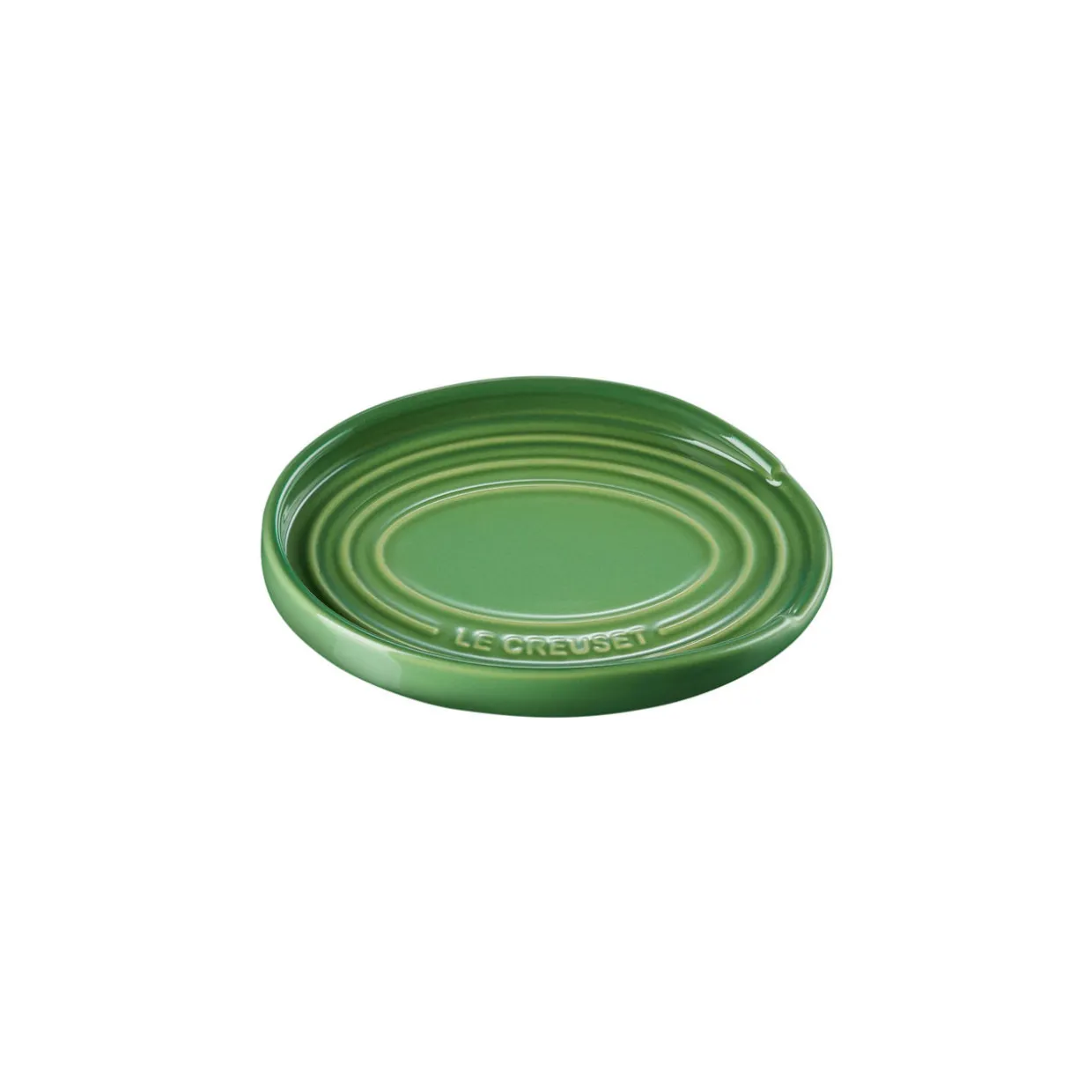 Stoneware Oval Spoon Rest