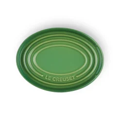 Stoneware Oval Spoon Rest