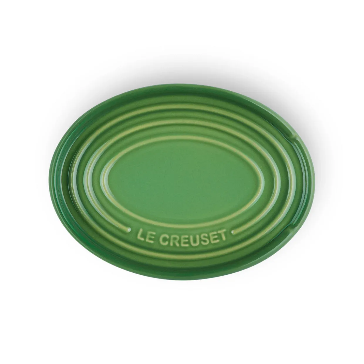 Stoneware Oval Spoon Rest